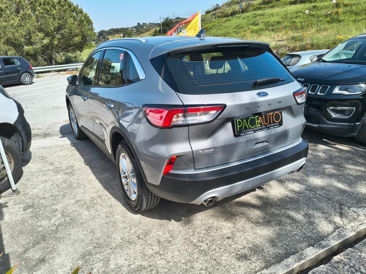 Ford Kuga 1.5 EcoBlue 120 CV aut. 2WD Titanium