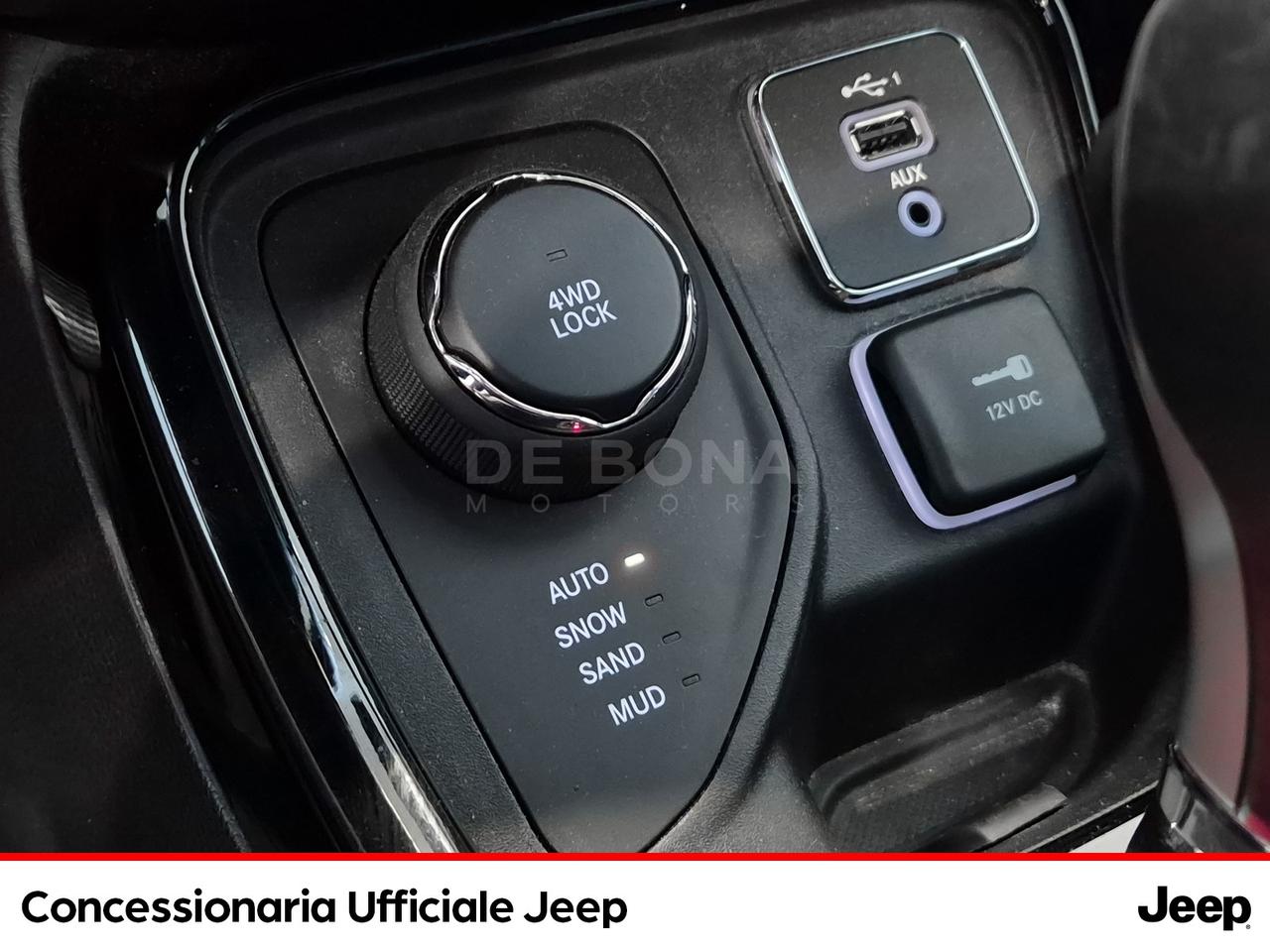 Jeep Compass 2.0 mjt limited 4wd 140cv auto my19