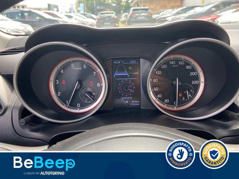 Suzuki Swift 1.2H TOP 2WD MY19