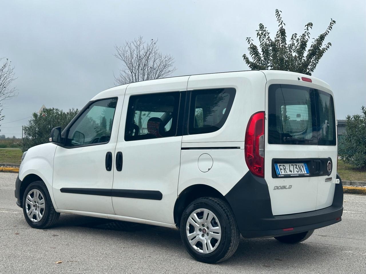 Fiat Doblo Doblò 1.3 MJT AUTOCARRO 5 POSTI 95CV Euro6