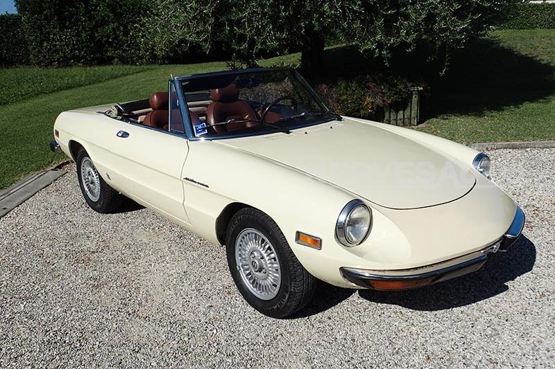 Alfa Romeo Spider 2.0 Veloce