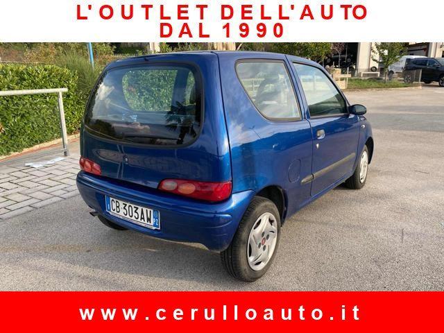 FIAT Seicento 1.1i cat Sporting OK NEOPATENTATI