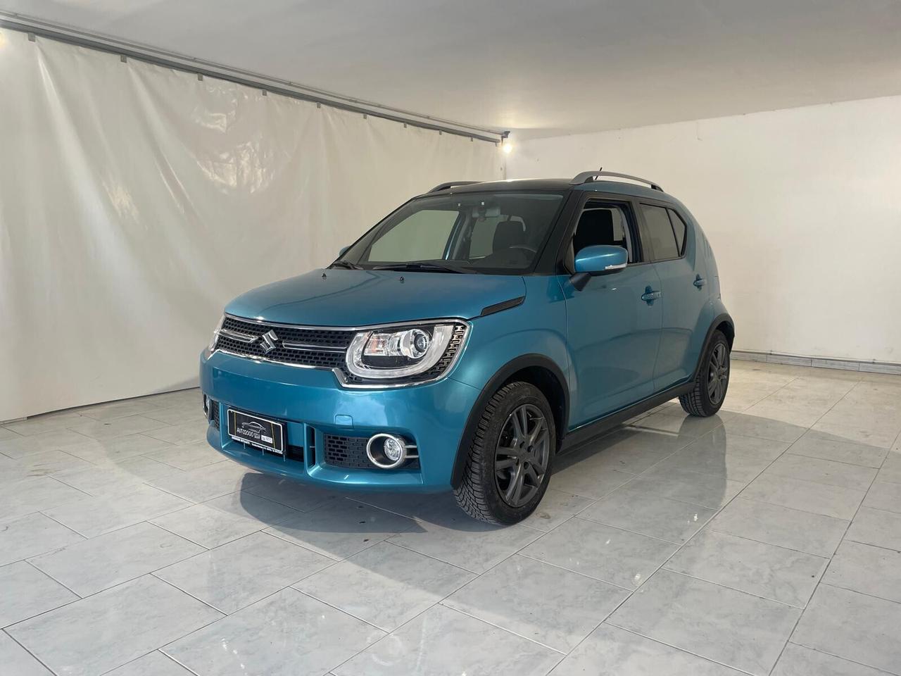 SUZUKI IGNIS 1.2 HYBRID 4WD ALL GRIP TOP