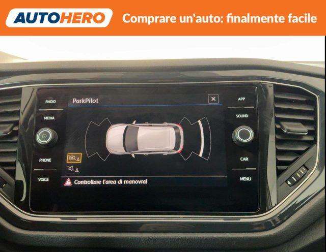 VOLKSWAGEN T-Roc 1.6 TDI SCR Advanced BlueMotion Technology