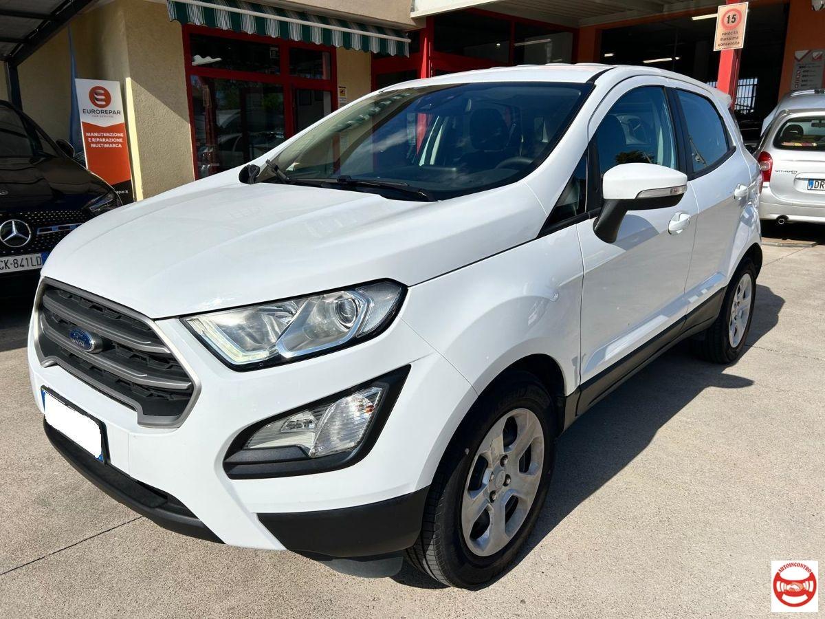 FORD - EcoSport 1.0 ecoboost Connect 100cv