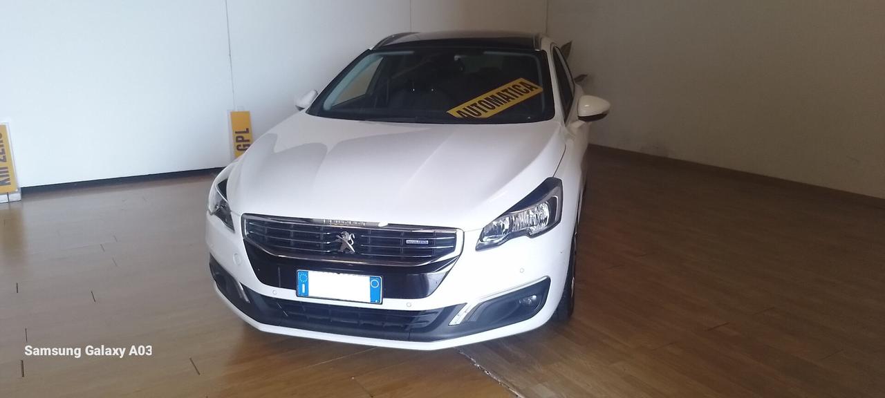 Peugeot 508 BlueHDi 120 AUTOMATICA