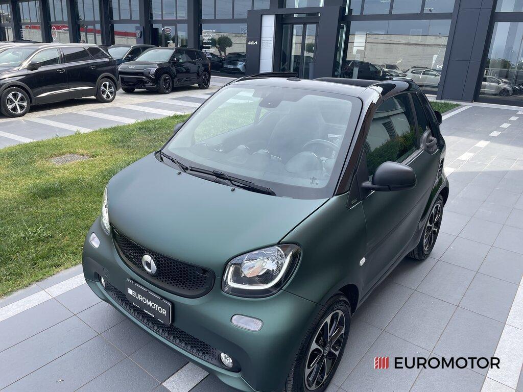 Smart fortwo cabrio 0.9 Turbo Passion twinamic