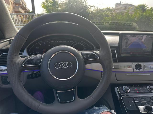 AUDI A8 L 6.3 W12 quattro tiptronic