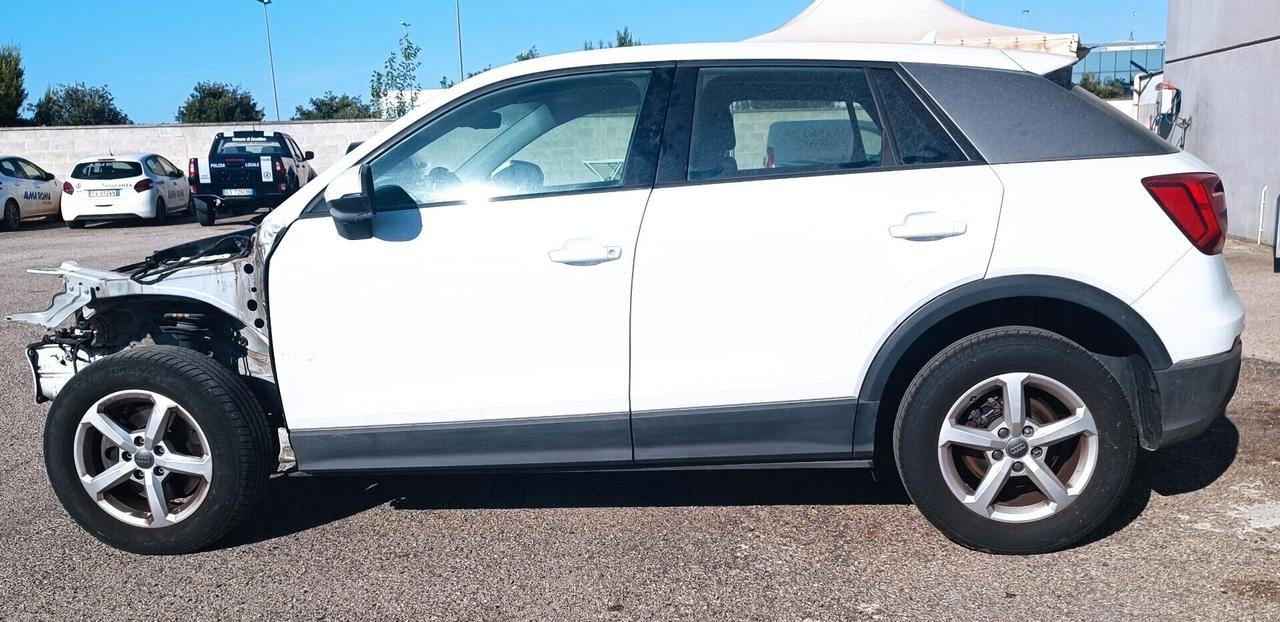 Audi Q2 1.6 TDI Sinistrata