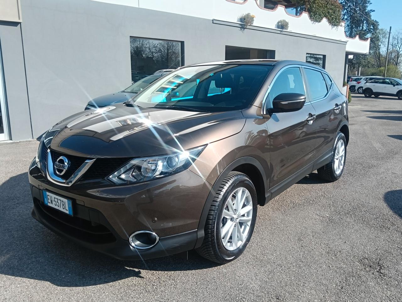 Nissan Qashqai 1.5 dCi DPF Tekna