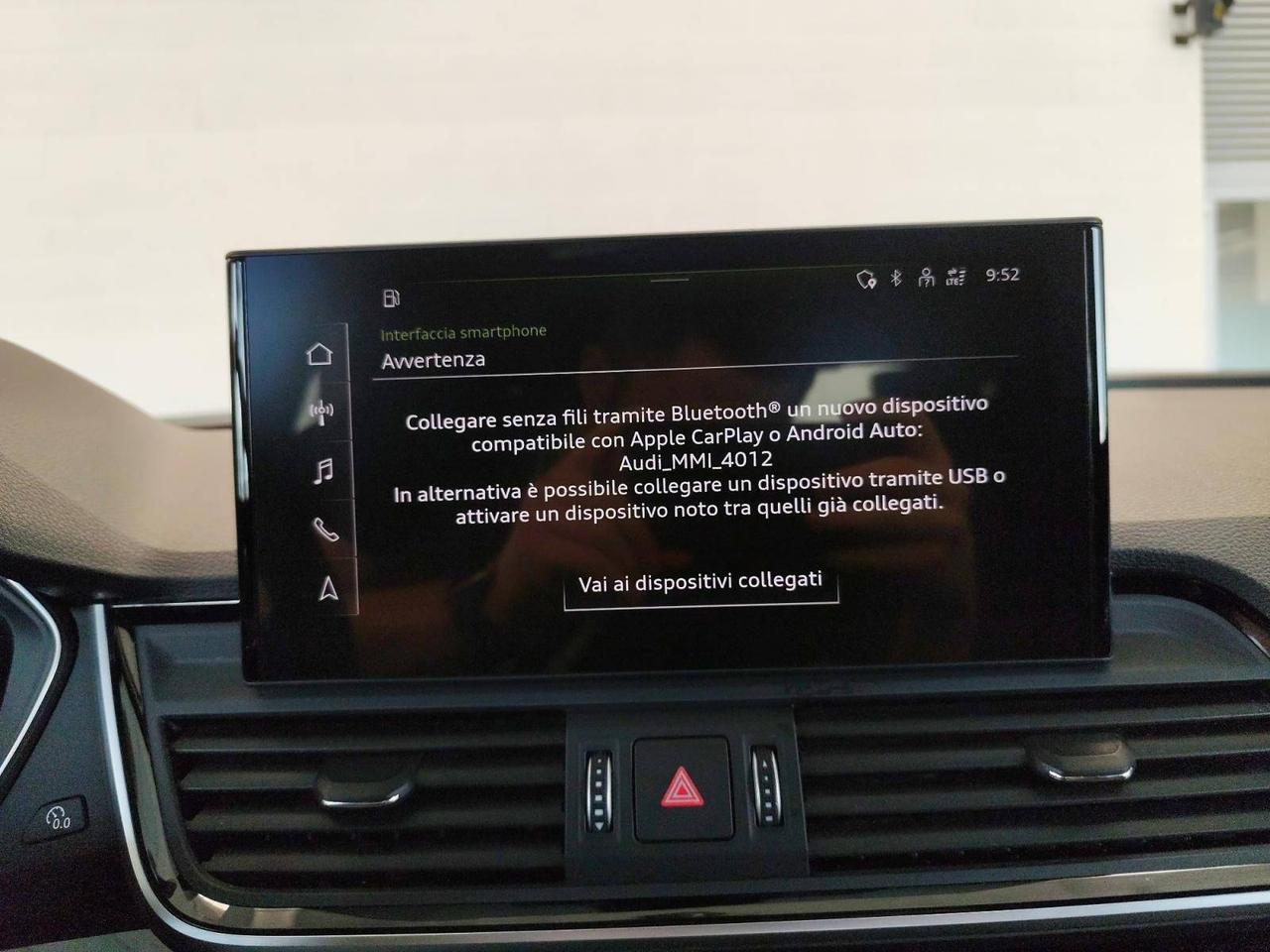 Audi Q5 Sportback 40 tdi mhev Identity Black Quattro