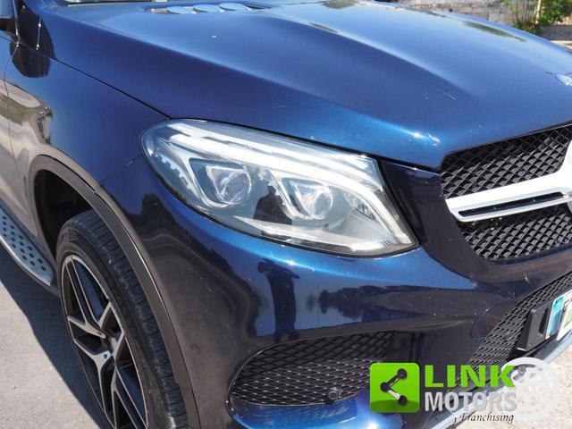 MERCEDES-BENZ GLE 350 d 4Matic Coupé Exclusive Plus