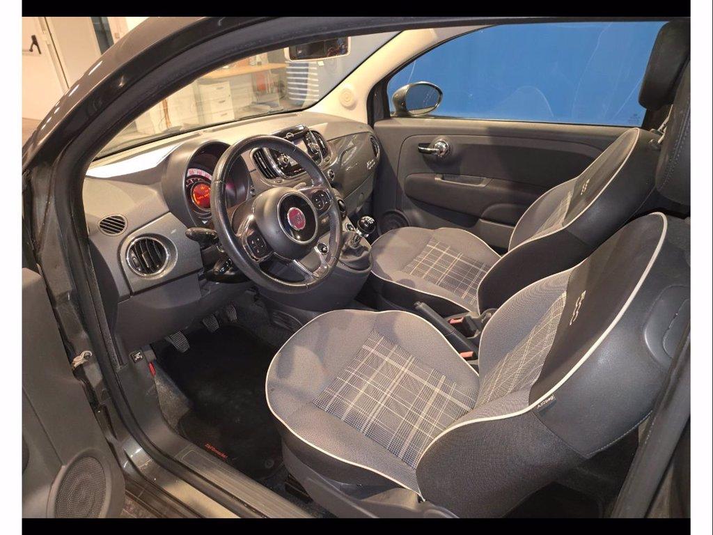FIAT 500 1.2 lounge 69cv del 2017