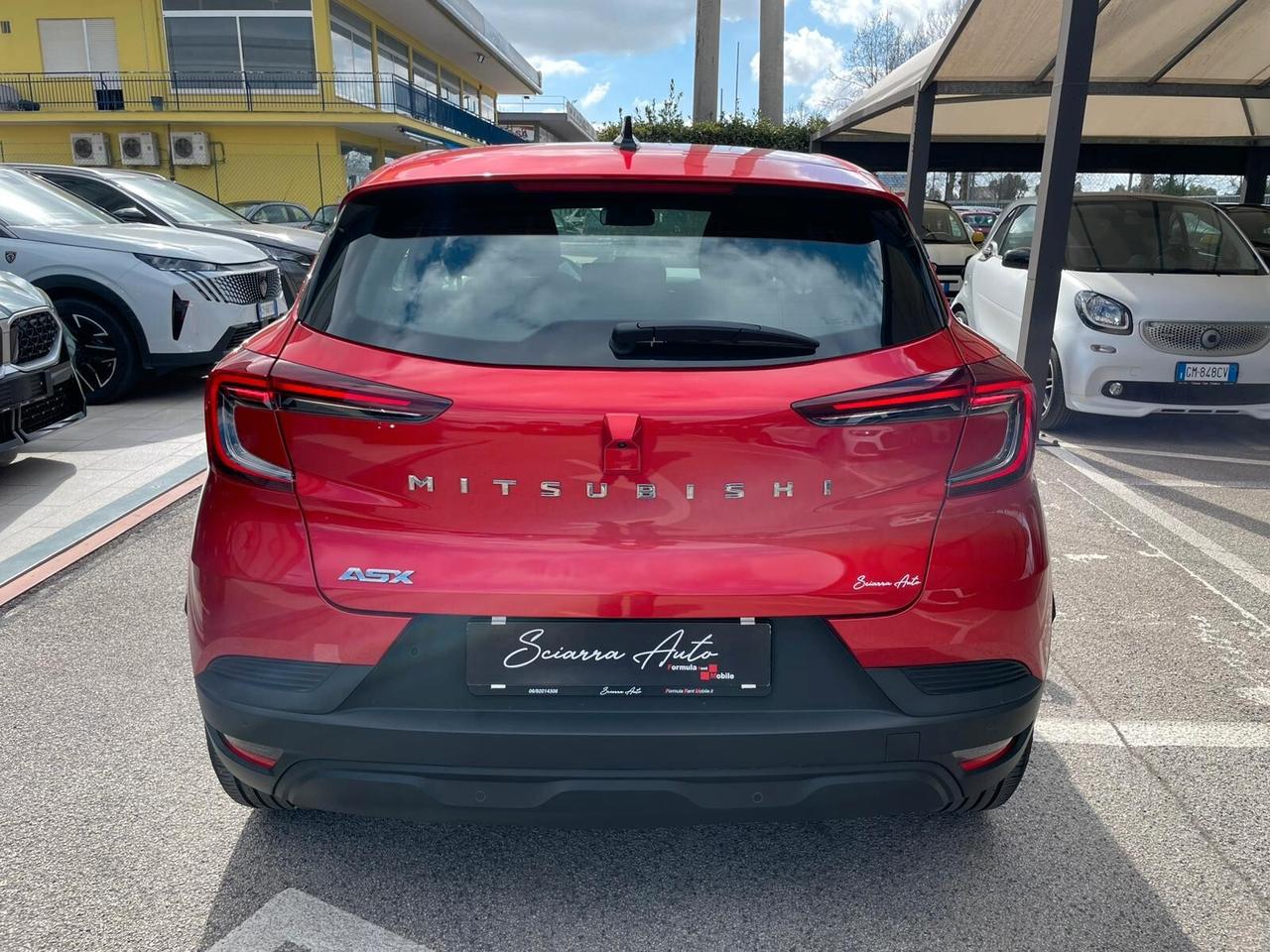 Mitsubishi ASX 1.3L Mild Hybrid 140 CV Invite