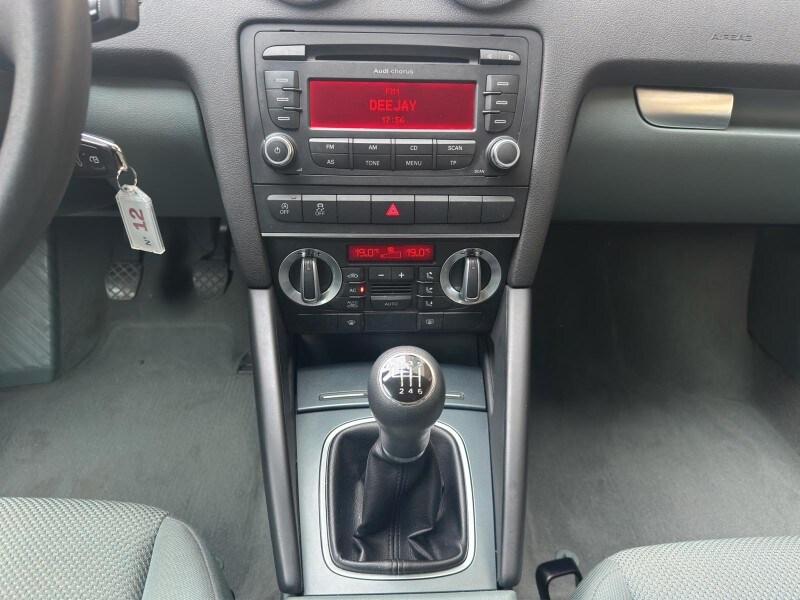 AUDI A3 2ª serie A3 1.4 16V TFSI Attraction