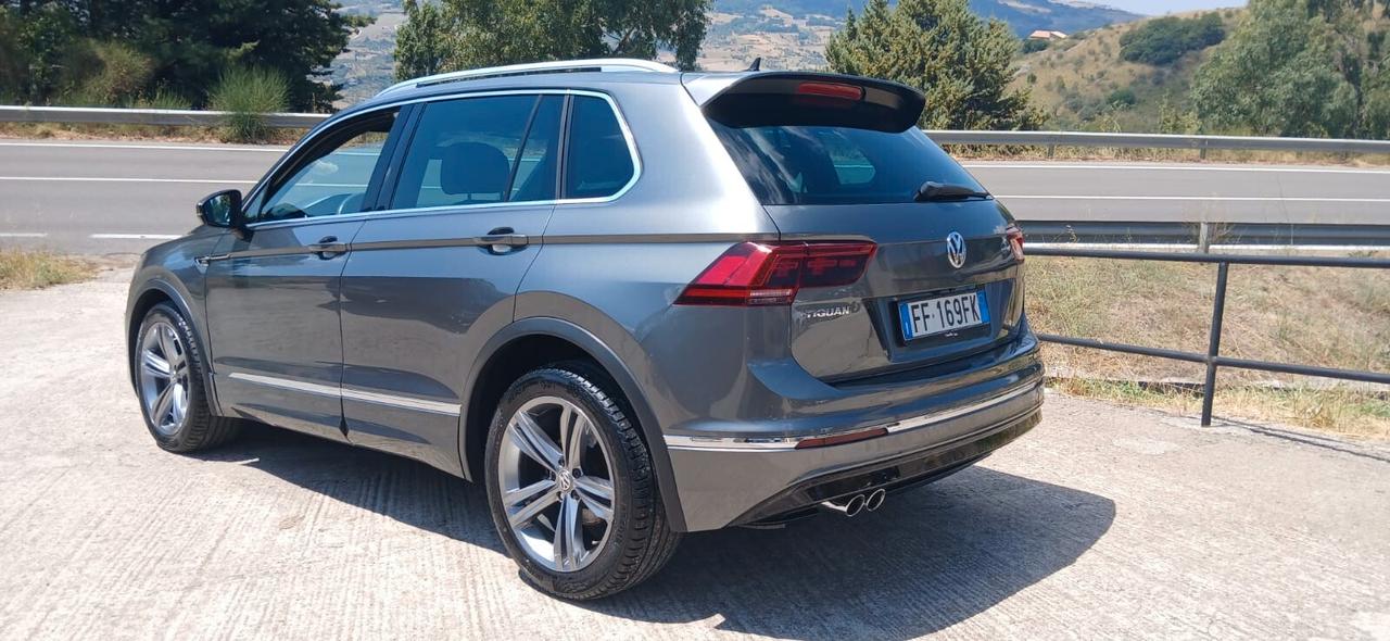 Volkswagen Tiguan RLine 2.0 TDI 190 CV DSG 4M - 2016