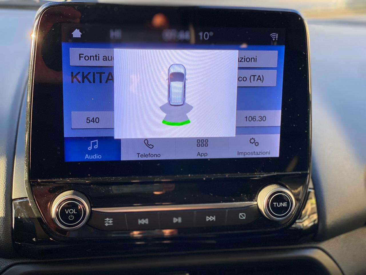 Ford EcoSport 1.0 EcoBoost 125 CV Start&Stop Active