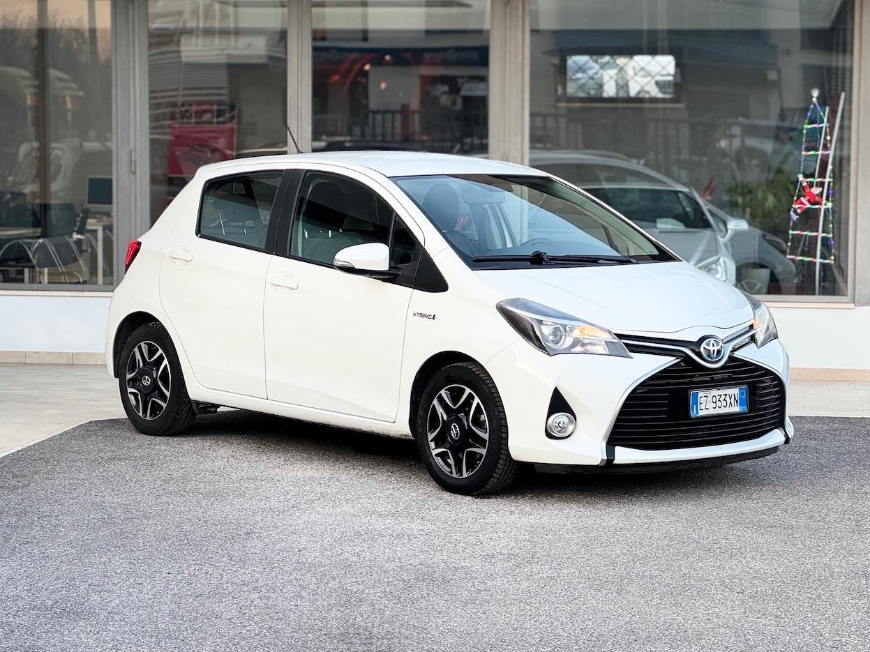 Toyota Yaris 1.5 Hybrid 75CV E6 Neo. Automatica - 2015