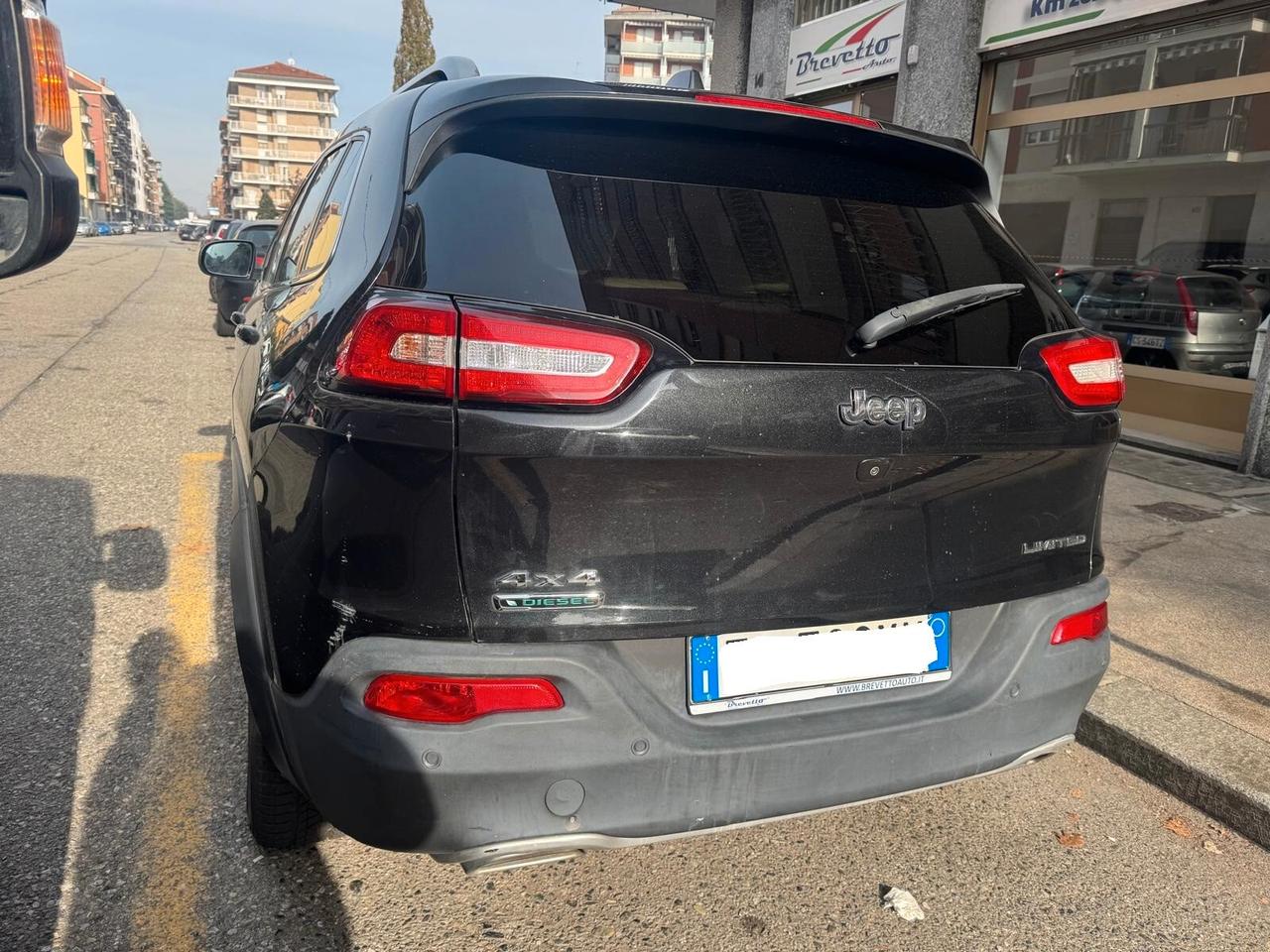 Jeep Cherokee 2.0 Mjt II Limited