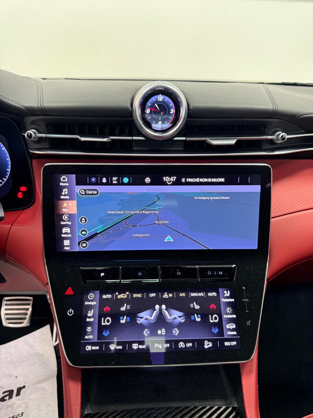 Maserati Grecale 2.0 MHEV 330 CV AWD Modena 01/2023 TETTO VENTILATI 360'
