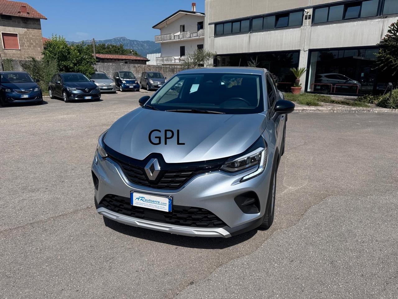 Renault Captur TCe 100 CV GPL Business