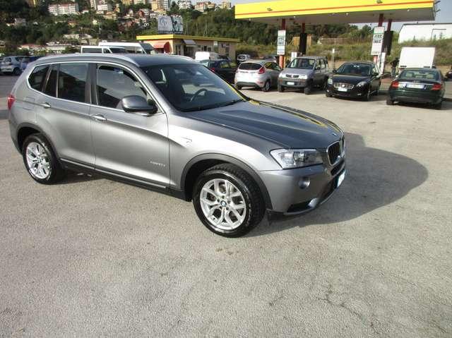 BMW X3 xdrive20d 4X4 GARANTITA FULL OPTIONAL