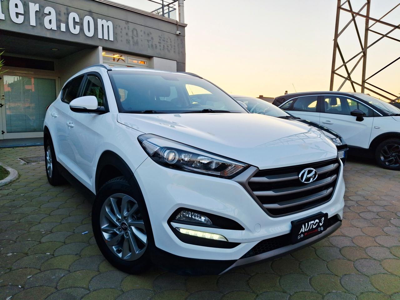 Hyundai Tucson 1.7 CRDi XPossible" Gancio Traino Omologato!