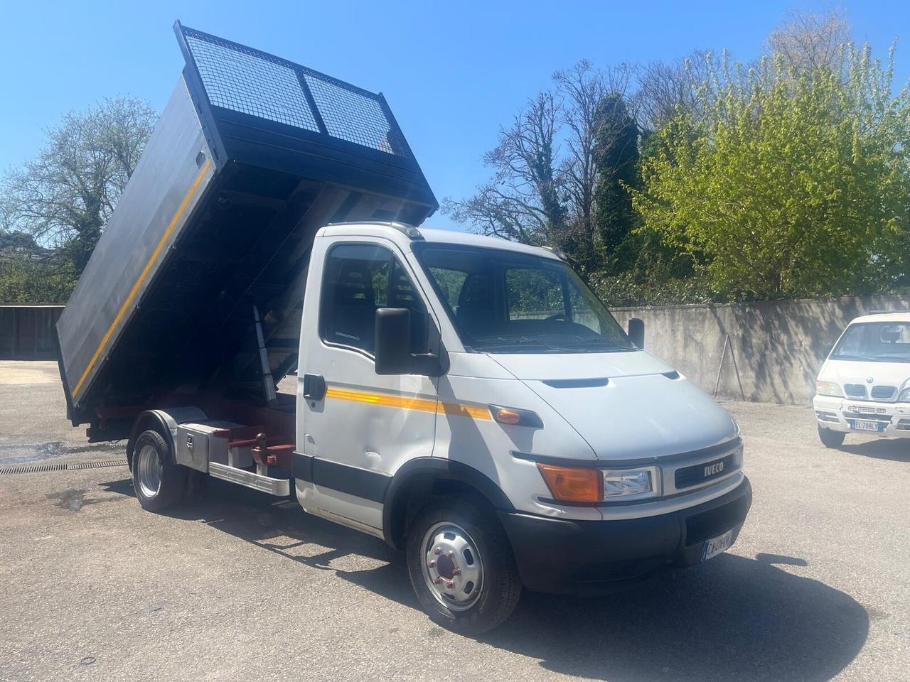 Iveco Daily 50c13 cassone ribalt/tril-2002