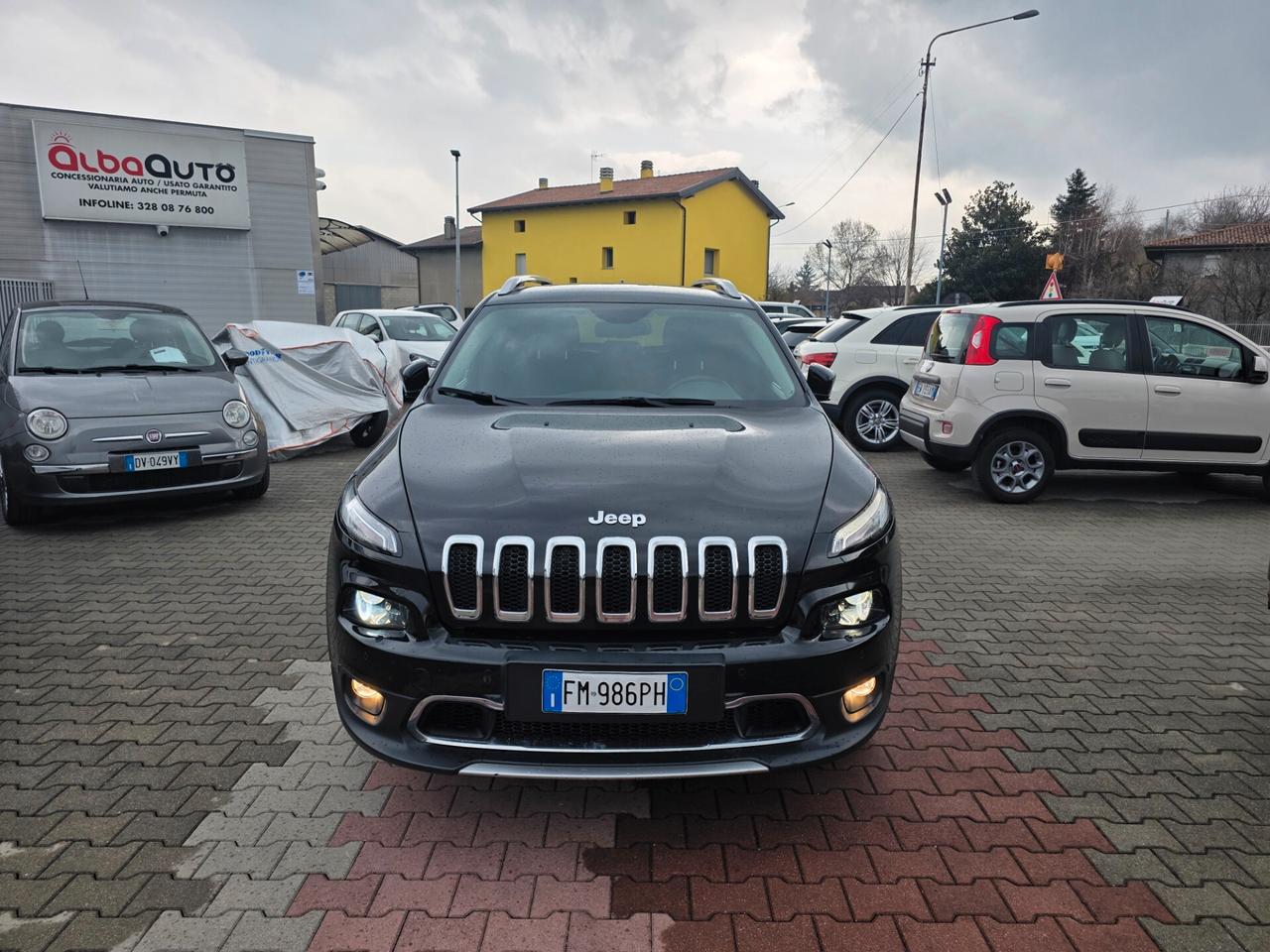 Jeep Cherokee 2.2D 200cv strafull 4WD automatic