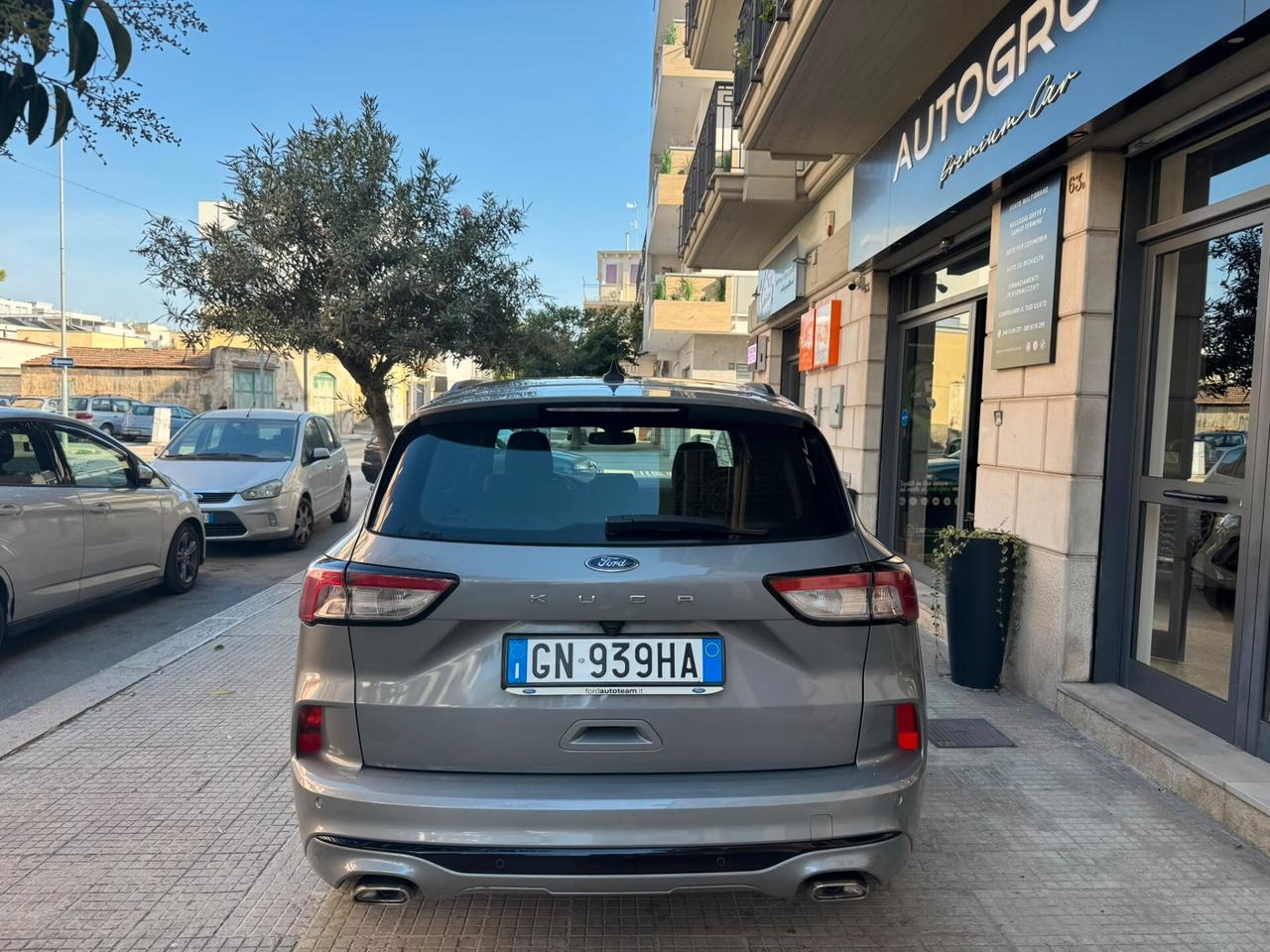 Ford Kuga 2.0 TDCI 120 CV aut. ST-Line
