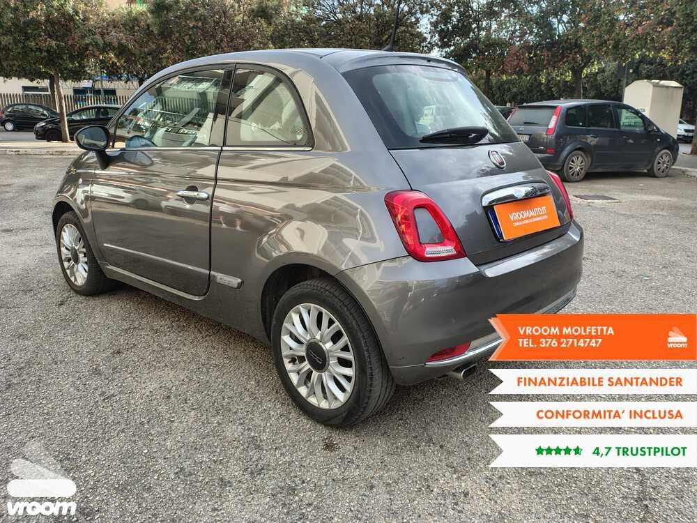 FIAT 500 1.2 GPL TETTO PANORAMICO