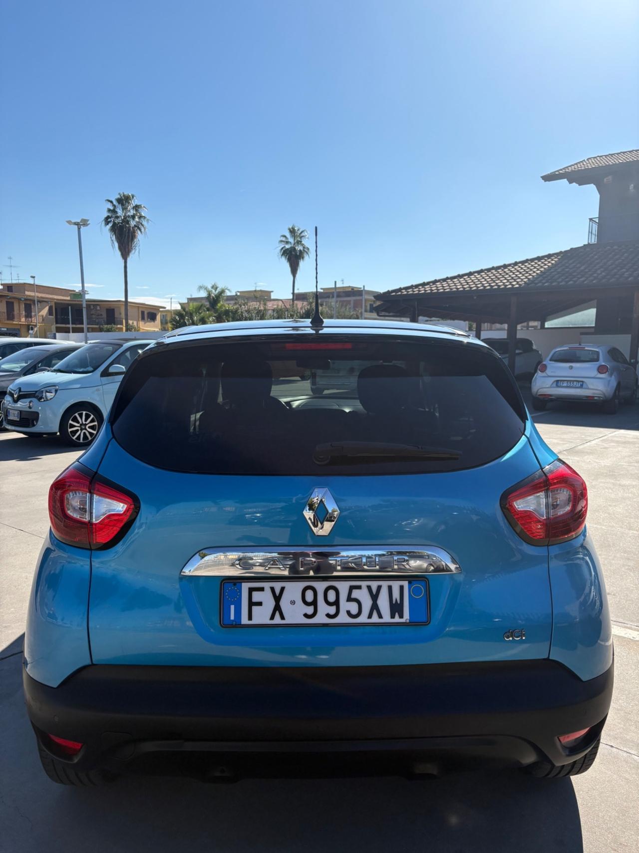 Renault Captur 1.5 90 CV 2013