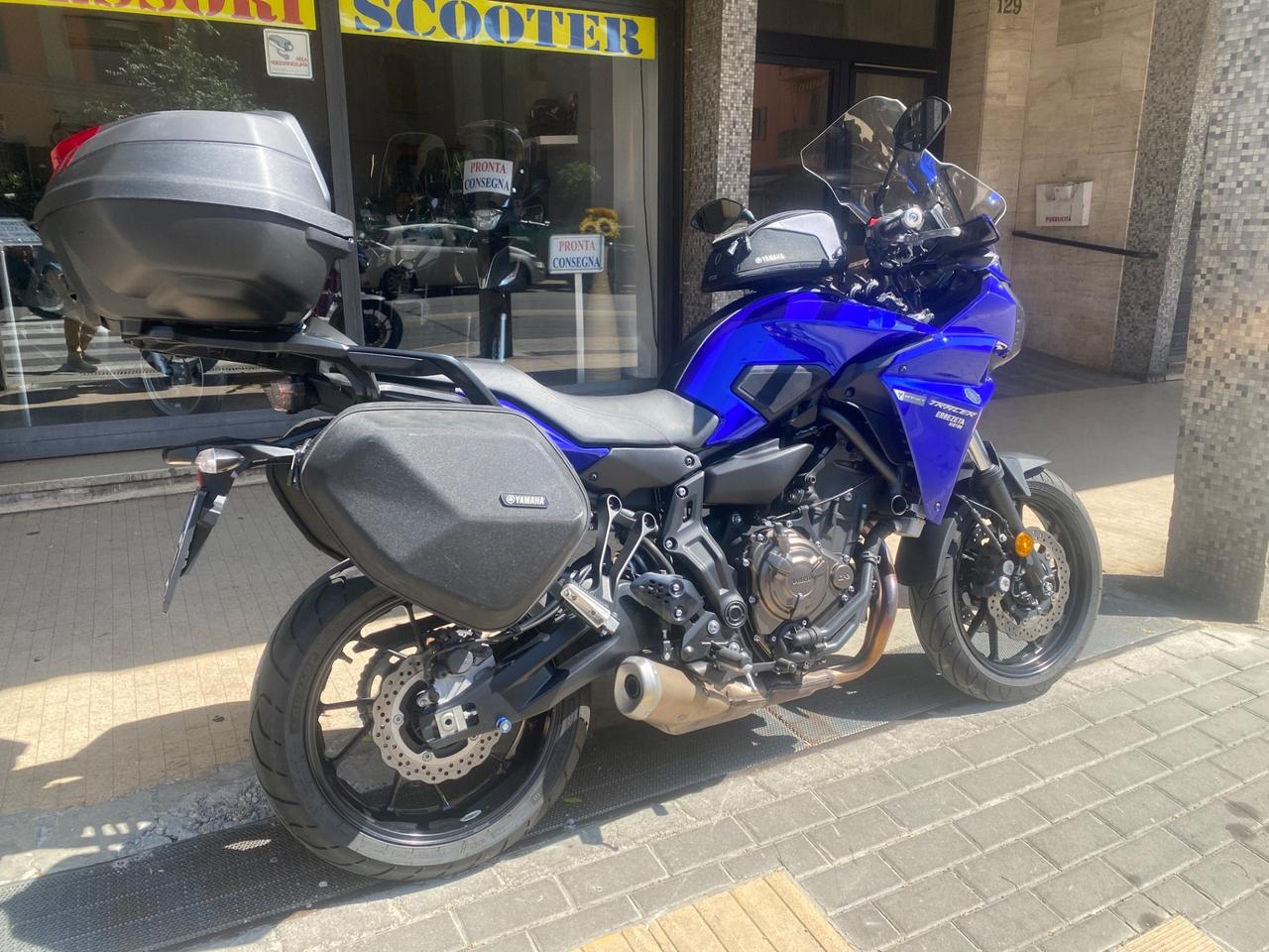 Yamaha Tracer cc 700 anno 2017 km 18000