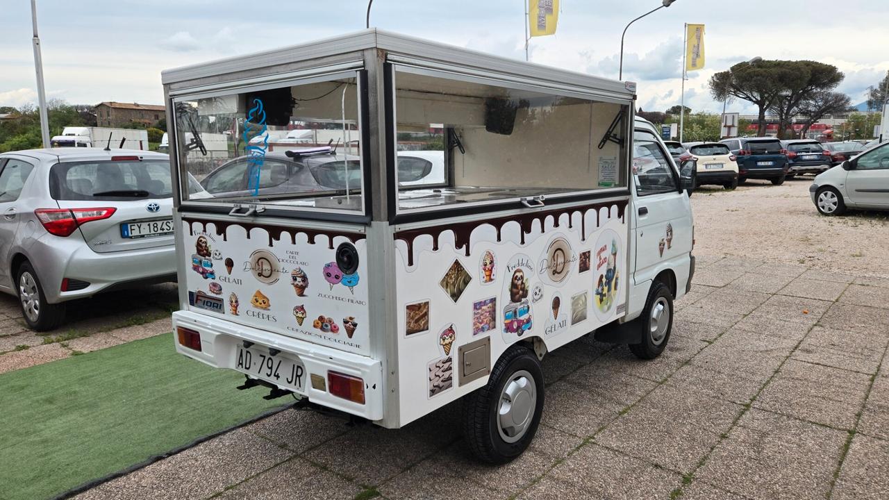 Piaggio Porter 1.0 FURGONCINO GELATI