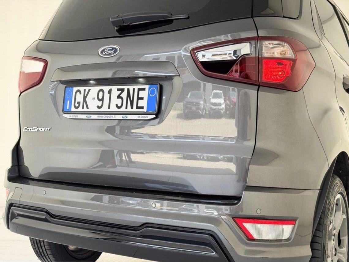 FORD EcoSport 1 0 ecoboost st line ses 125cv my20 25