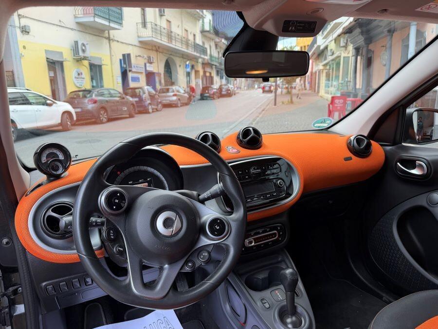 smart forfour 1.0 autom passion certificata nuova