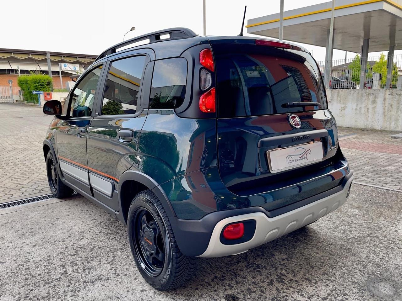 Fiat Panda 1.0 Hybrid Garmin