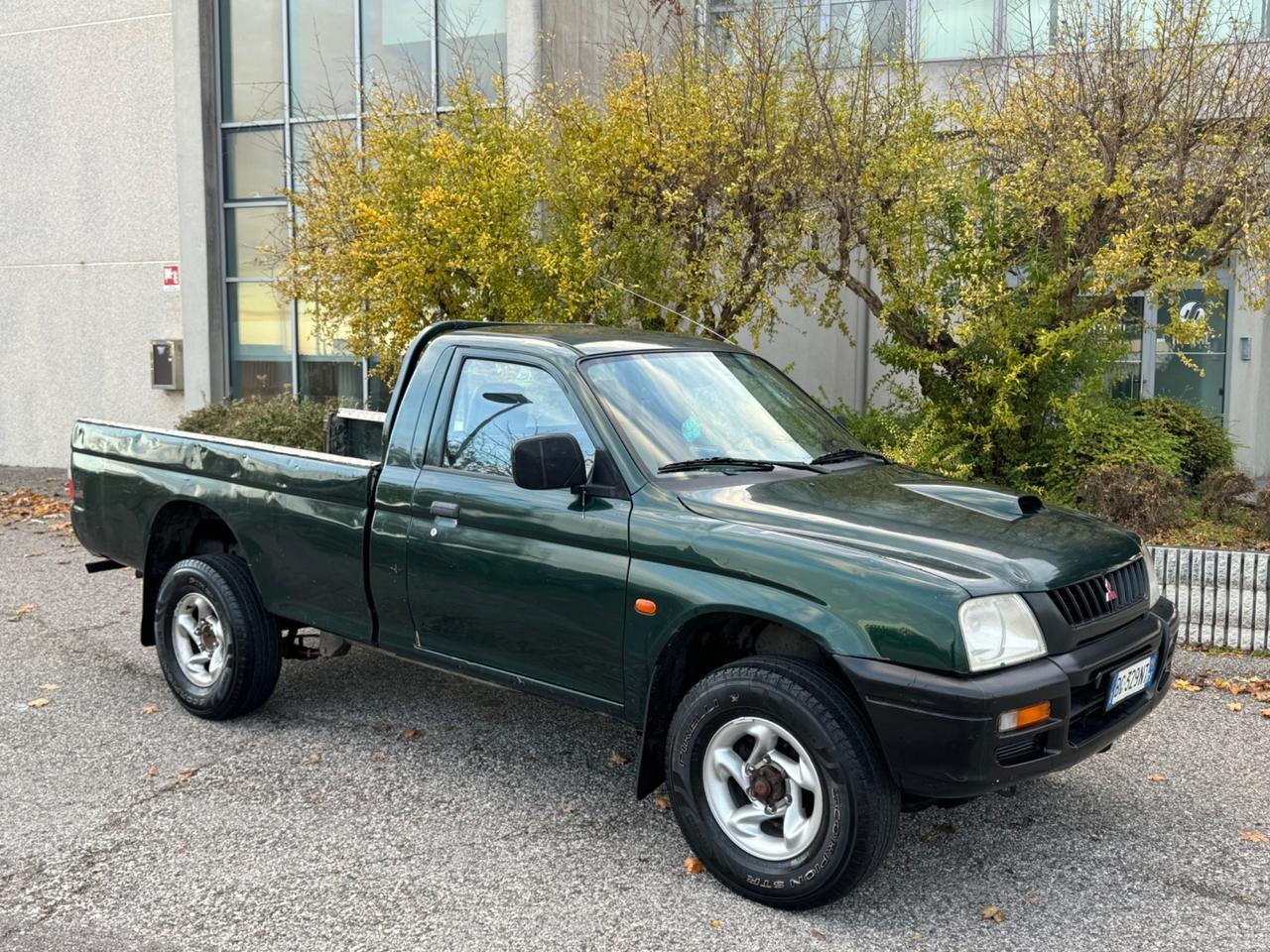 Mitsubishi L200 2.5 TDI 4WD Single Cab Pick-up