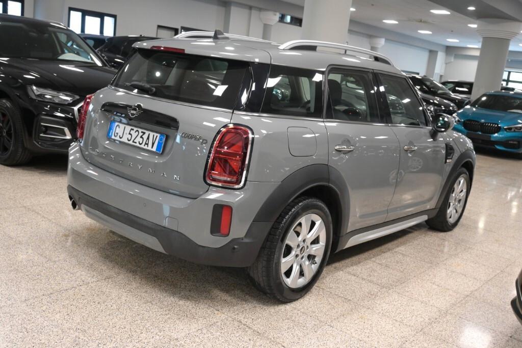 MINI COUNTRYMAN COOPER 2.0D 150CV STEPTRONIC BUSINESS ( FARI LED ADATTIVI - COCKPIT - CRUISE - HEAD-UP DISPLAY - NAVI - CARPLAY - SENSORI POST. - TELECAMERA POST. - CERCHI 17 )