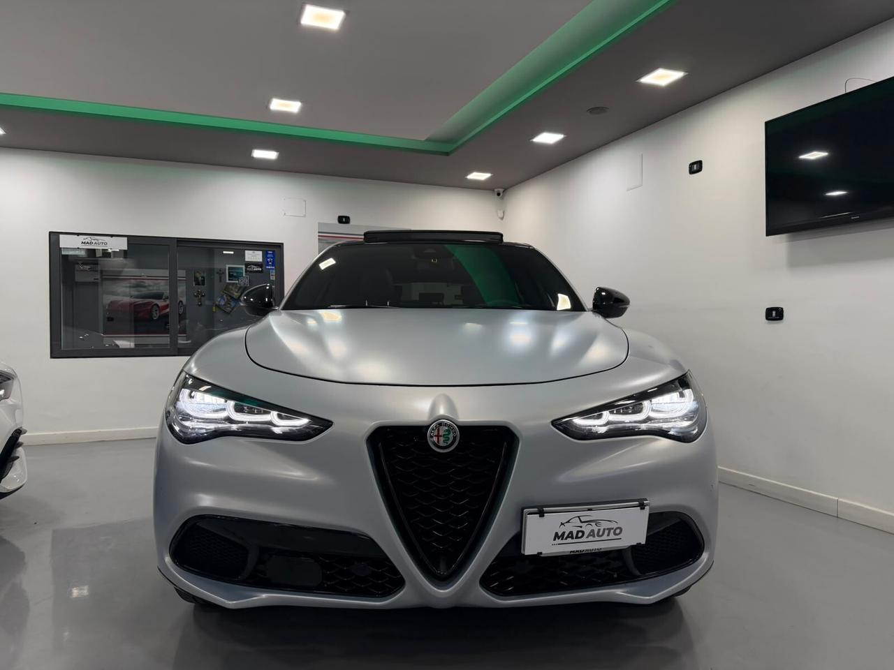 Alfa Romeo Stelvio 2.2 Turbodiesel 210 CV AT8 Q4 Tributo Italiano