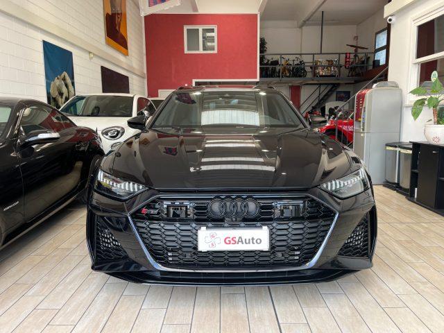 AUDI RS6 Avant 4.0 TFSI V8 quattro tiptronic