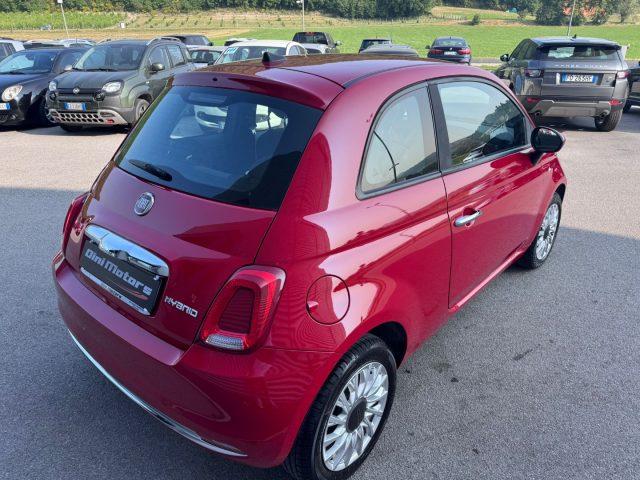 FIAT 500 1.0 Hybrid Lounge OK Neopatentati legge 104