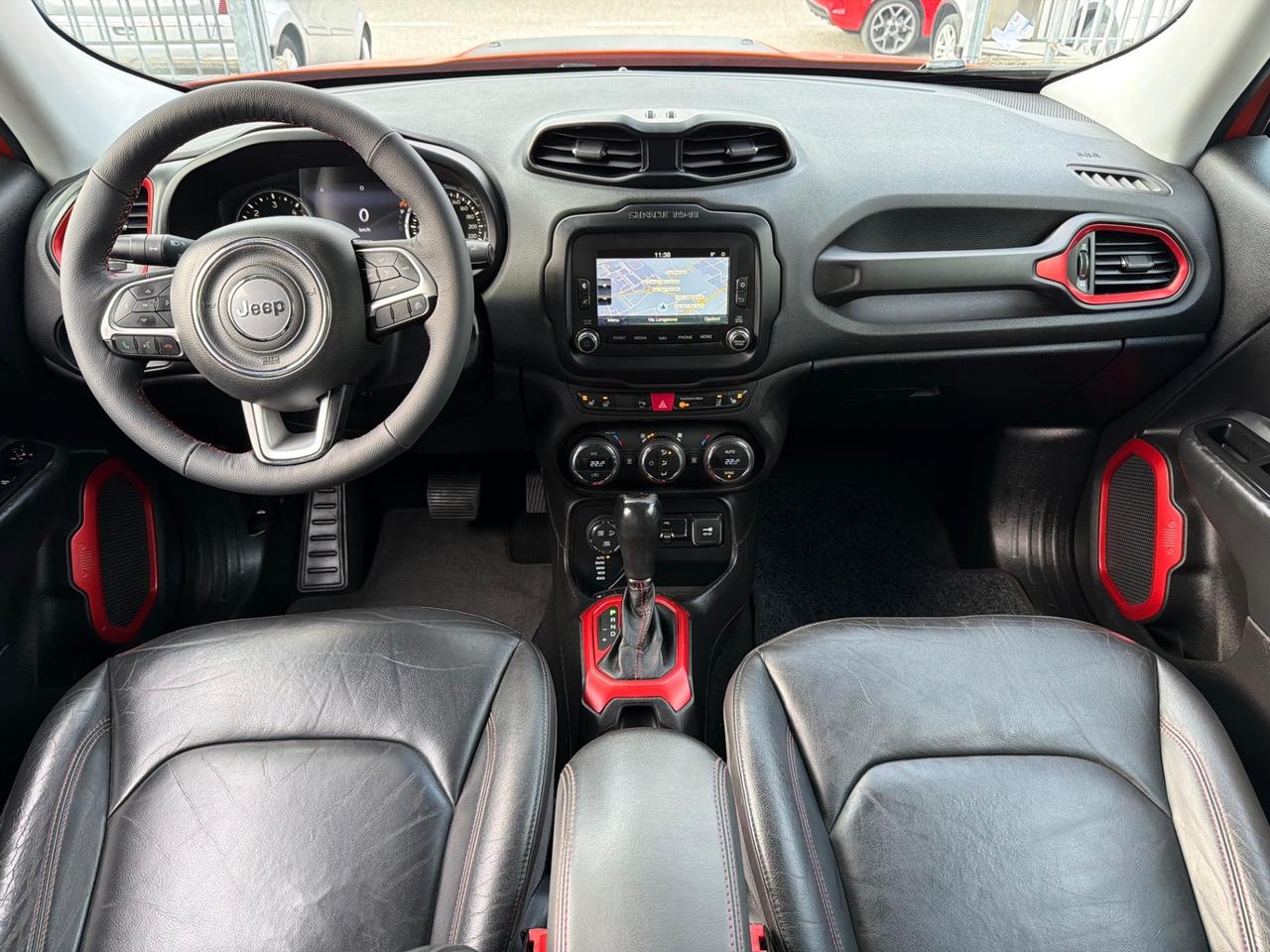 Jeep Renegade 2.0 Mjt 170CV 4WD Trailhawk