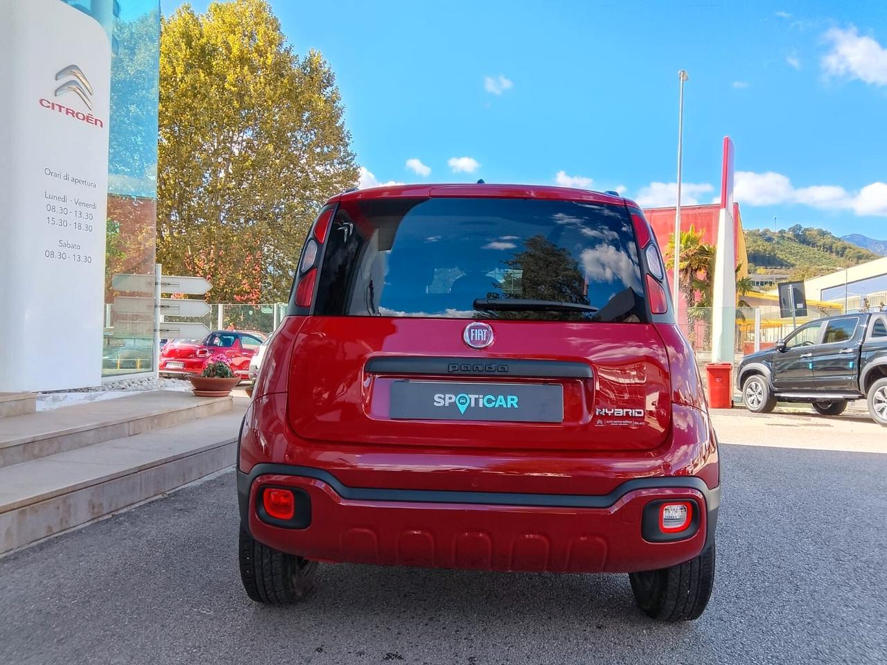 Fiat Panda Cross 1.0 FireFly S&S Hybrid