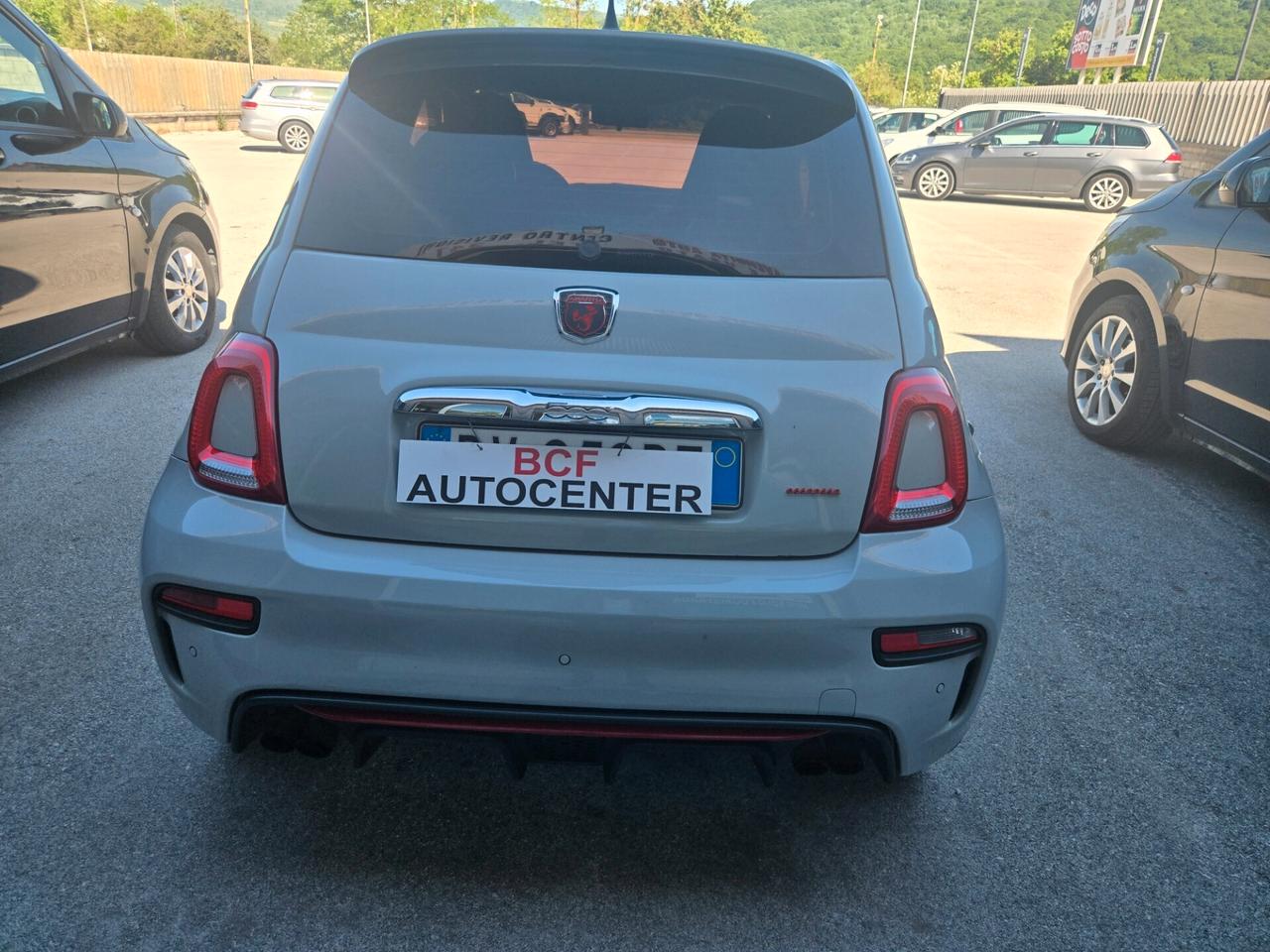 Abarth 500 Èsseesse