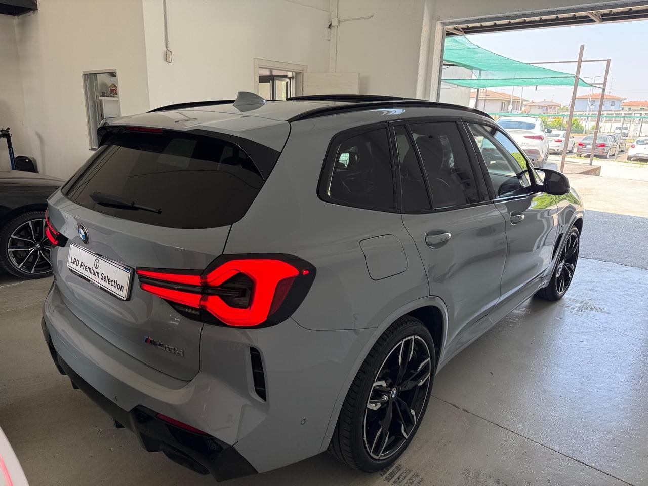 Bmw X3 M xdrive M40d Mperformance my23 NAVI+LED+PELLE+ FULL TOP DI GAMMA