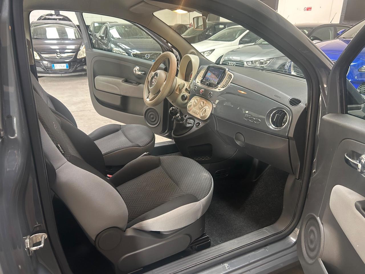 Fiat 500 1.2 benzina 69cv euro6 neopatentati