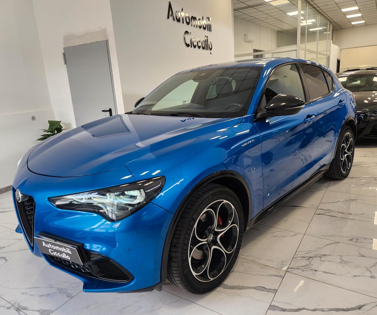 Alfa Romeo Stelvio 2.2 Turbodiesel 210 CV AT8 Q4 Veloce