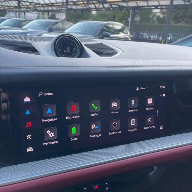 PORSCHE - Cayenne Coupe' - 3.0 V6 E-Hybrid