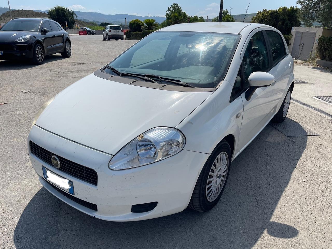 Fiat Grande Punto Grande Punto 1.3 MJT 90 CV 5 porte Dynamic automatica